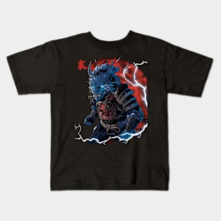 Demon Slayer Intense Imagery Kids T-Shirt